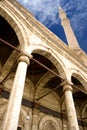 Muhammed Ali Mosque, Egypt Royalty Free Stock Photo