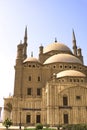 Muhammed Ali Mosque, Egypt Royalty Free Stock Photo