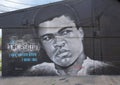 Muhammed Ali Mural Dallas, Texas