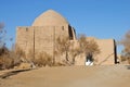 Muhammet bin Zeyd Mausoleum is located in Turkmenistan. Royalty Free Stock Photo