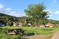 Muhlbach, mountain village in the Vosges