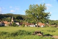 Muhlbach, mountain village in the Vosges