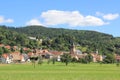 Muhlbach, village of Alsace