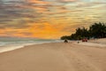 Mui Ne beach, Phan Thiet, Southern Vietnam, Asia at sunrise