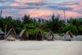 Mui Ne beach, Phan Thiet, Southern Vietnam, Asia at sunrise