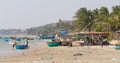 Mui Ne, Vietnam. Vietnamese fishermen with families