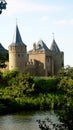 Muiderslot castel Royalty Free Stock Photo