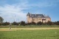 Muiderslot, historic and famous medieval Dutch Castle Royalty Free Stock Photo