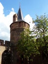 Muiderslot, Muiden Castle in the Dutch town Muiden, Holland, the Netherlands Royalty Free Stock Photo