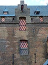 Muiderslot, Muiden Castle in the Dutch town Muiden, Holland, the Netherlands Royalty Free Stock Photo