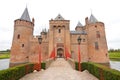 Muiderslot (famous Dutch castle) Royalty Free Stock Photo