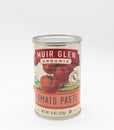 Muir Glen tomato paste Royalty Free Stock Photo