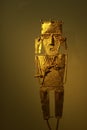 Muisca civilization artwork in Museum of Gold in Bogota Colombia Royalty Free Stock Photo