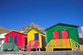 Muizenberg beach #4 Royalty Free Stock Photo