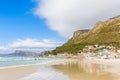 Muizenberg Beach, Surfers Corner, South Africa Royalty Free Stock Photo