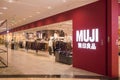 Muji Store in Shanghai, China, Royalty Free Stock Photo