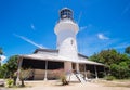Muka Head Lighthouse - XIX century landmark monument at Penang N