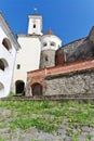 Mukachevo castle Royalty Free Stock Photo