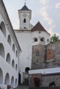 Mukachevo castle Royalty Free Stock Photo