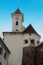 Mukachevo castle tower Royalty Free Stock Photo