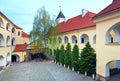 Mukachevo castle view (Ukraine)