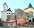 Mukachevo castle view (Ukraine)