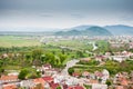 Mukachevo view Royalty Free Stock Photo