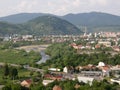 Mukachevo. The Zakarpatye area. Ukraine. Royalty Free Stock Photo