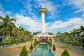 Mukdahan tower or Horkaew tower, Mukdahan,