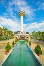 Mukdahan tower or Horkaew tower, Mukdahan,