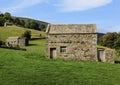 Muker stone barns