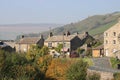 Muker village, Swaledale, Yorkshire Dales, UK Royalty Free Stock Photo