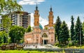 The Mukhtarov Mosque in Vladikavkaz, Russia
