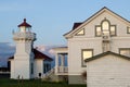 Mukilteo lighthouse Royalty Free Stock Photo