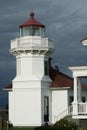 Mukilteo Lighthouse, Mukilteo, Washington State Royalty Free Stock Photo