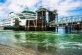 Mukilteo, WA Ferry Royalty Free Stock Photo