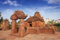 Mukteshvara Temple,10th-century Hindu temple dedicated to Shiva located in Bhubaneswar, Odisha, India. Royalty Free Stock Photo