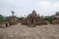 Landscape view of 11th Century AD Mukteshvara Temple Architecture. Incredible India