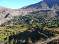 Muktinath landscape, Nepal Royalty Free Stock Photo