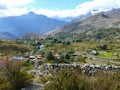 Muktinath landscape, Nepal Royalty Free Stock Photo