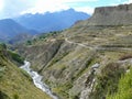 Muktinath landscape, Nepal Royalty Free Stock Photo