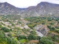 Muktinath landscape, Nepal Royalty Free Stock Photo