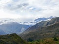 Muktinath landscape after rain, Nepal Royalty Free Stock Photo