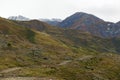 Muktinath landscape after rain, Nepal Royalty Free Stock Photo