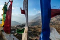 Muktinath - Prayer flags in Himalayas