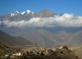 Muktinath village, Nepal