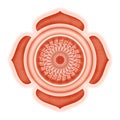 Muladhara Chakra isolated