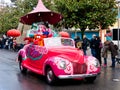 Mulan and Mushu at Disneyland Paris