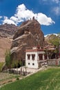 Mulbek Chamba and Monastery, Mulbek-Kargil, Ladakh, India