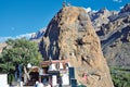 Mulbek Chamba and Monastery, Mulbek-Kargil, Ladakh, India